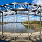 * Alte Elbbrücke *