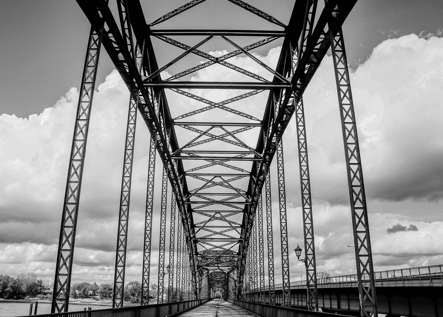 Alte Elbbrücke Hamburg