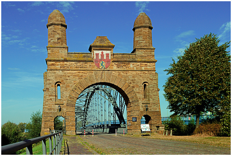 Alte Elbbrücke Harburg - Wilhelmsburg