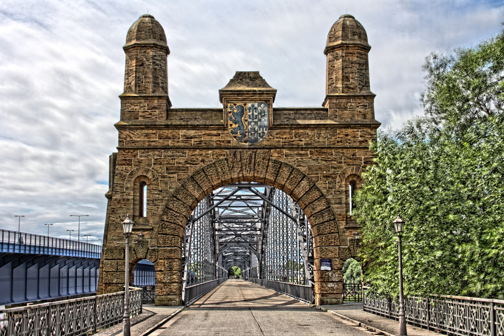 Alte Elbbrücke Wilhelmsburg