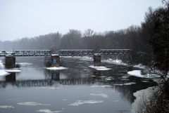 Alte Elbe in MD am 10.01.2010