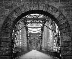 Alte Elbrücke, Hamburg.