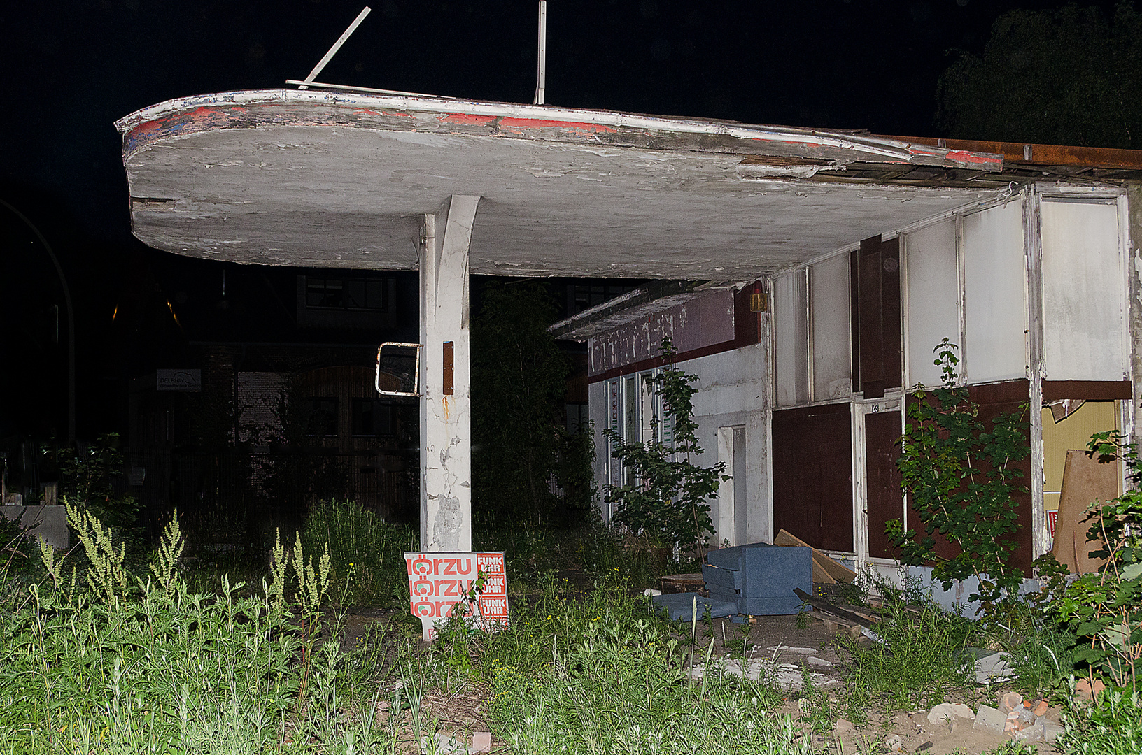 Alte ESSO-Tankstelle Veddel