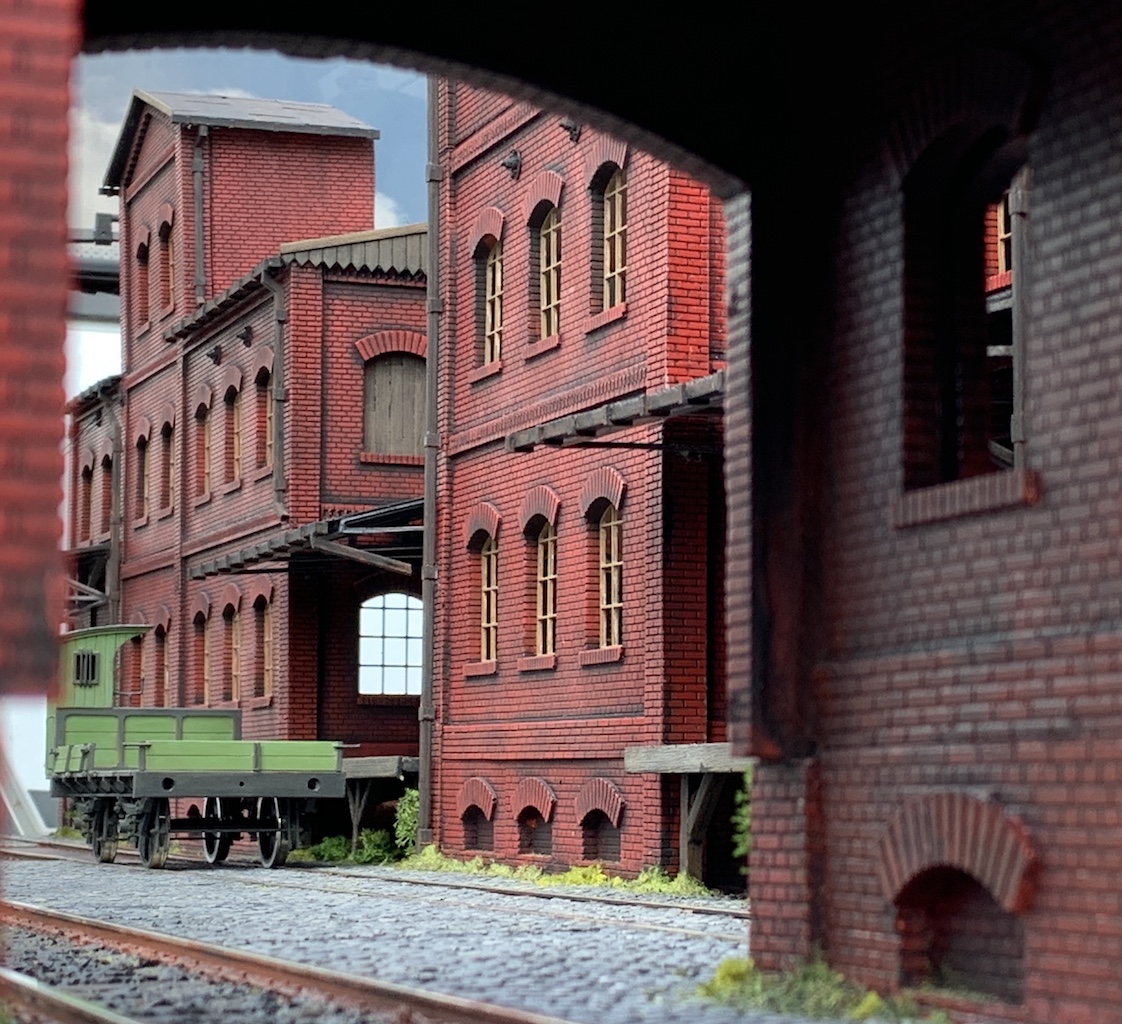 Alte Fabrik - 1:32 Diorama