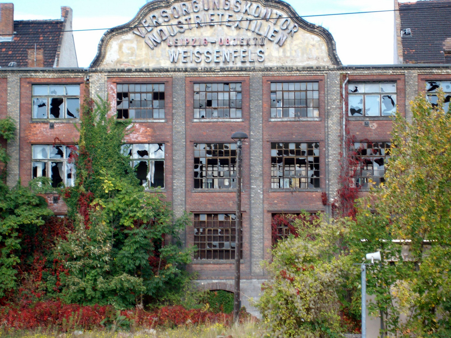 alte fabrik