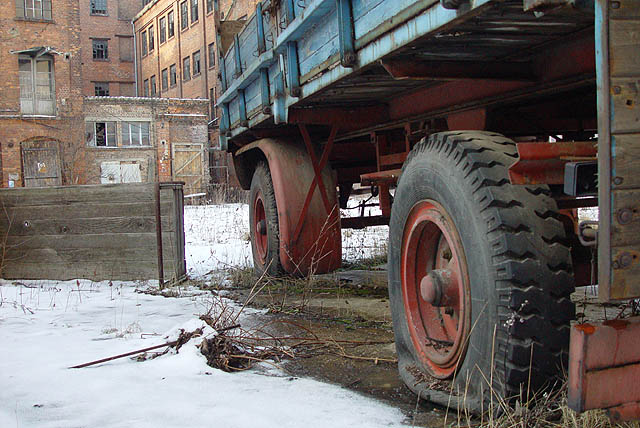 Alte Fabrik 3 - Plattfuß