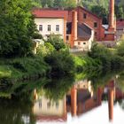 Alte Fabrik an der Lahn