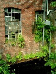 Alte Fabrik an der Selbeckerstraße