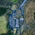 Alte Fabrik in der Eifel