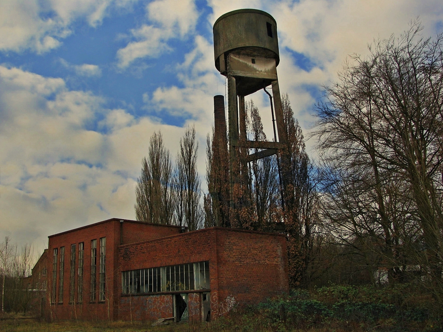 Alte Fabrik in Gronau