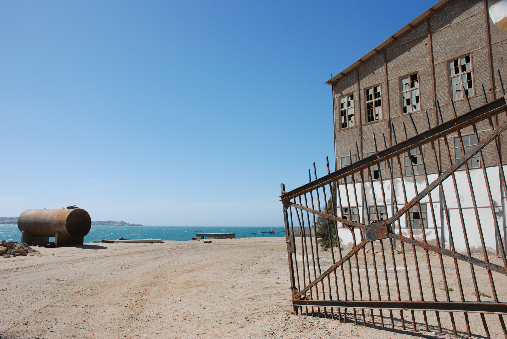 alte Fabrik in Lüderitz