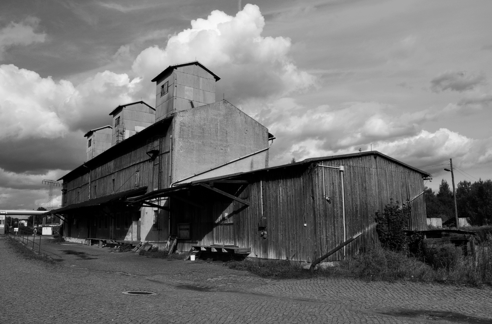 alte Fabrik um Hirschfelde