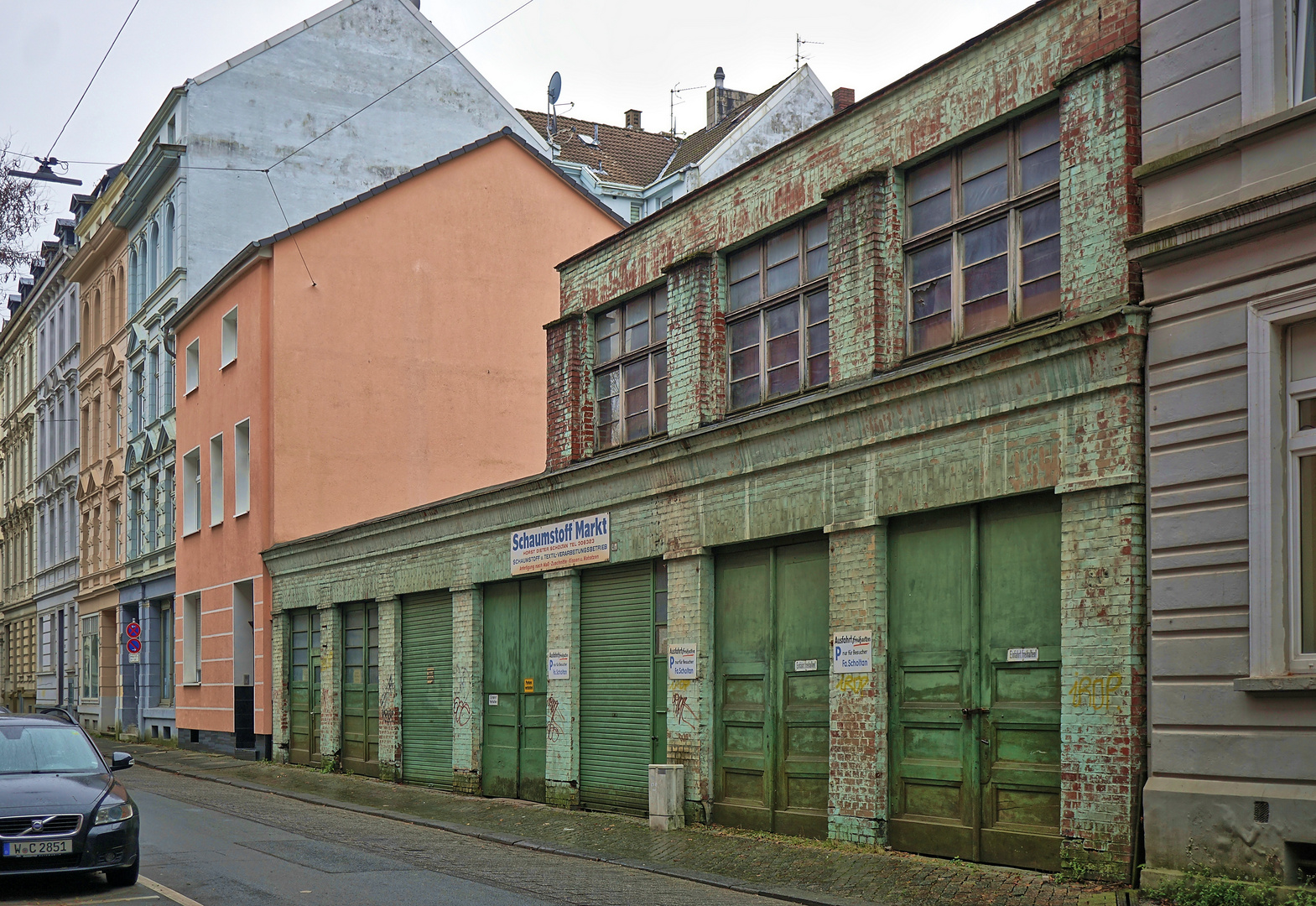 Alte Fabriken am Arrenberg