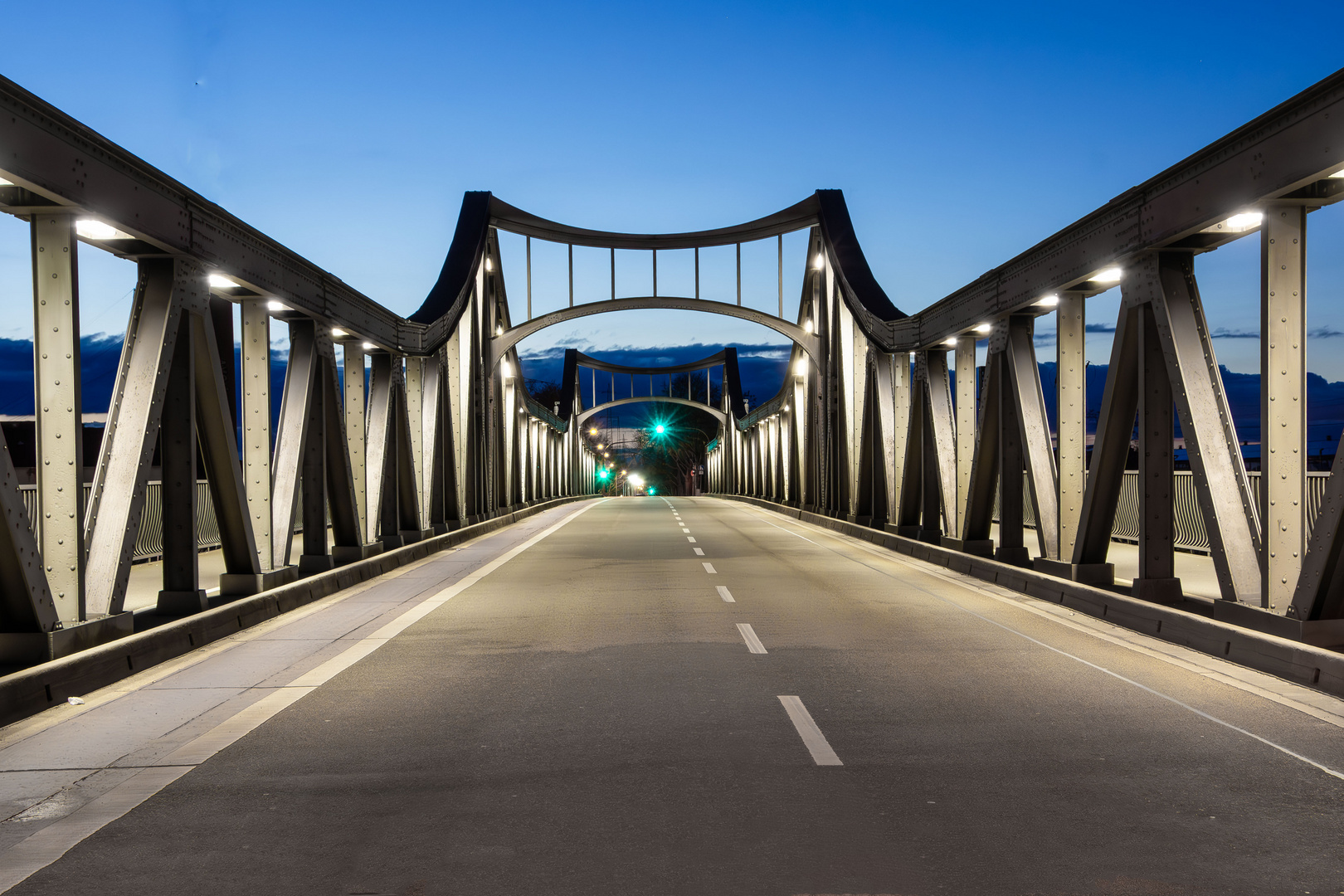 Alte Fachwerkbrücke