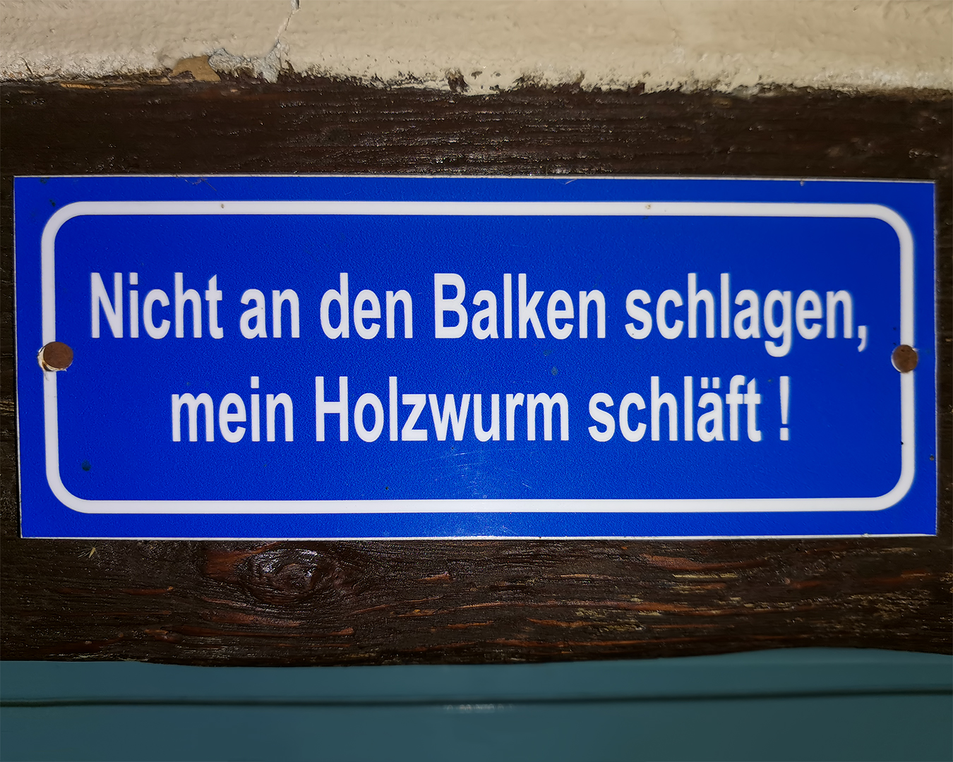 Alte Fachwerkhäuser...