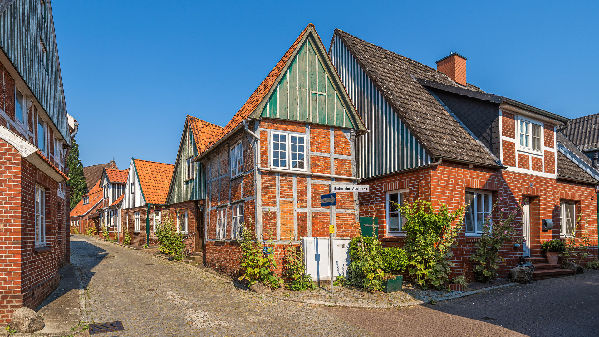 Alte Fachwerkhäuser in Otterndorf II Foto & Bild | fotos, city, world ...