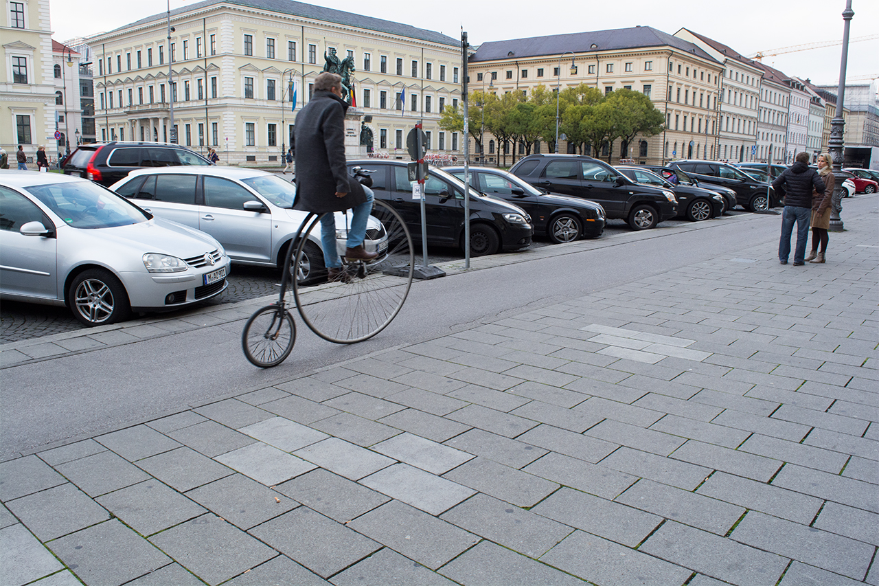 Alte Fahrrad