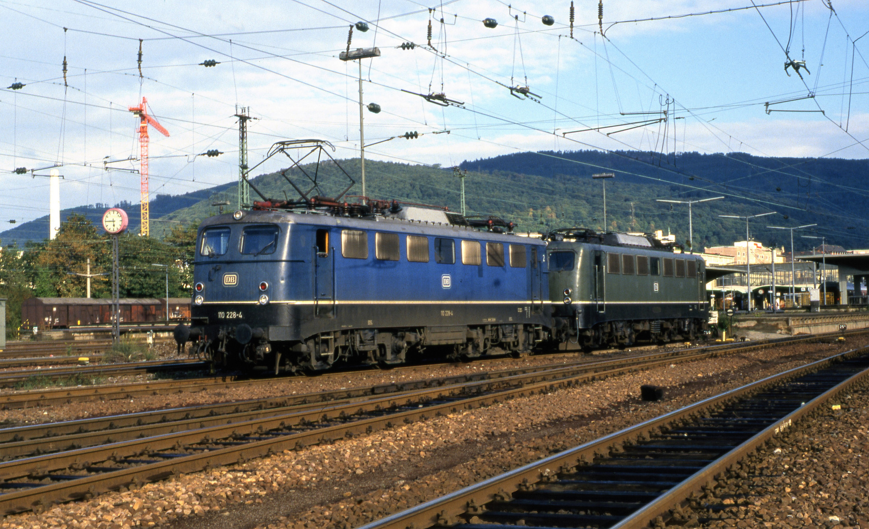 Alte Farben in Heidelberg