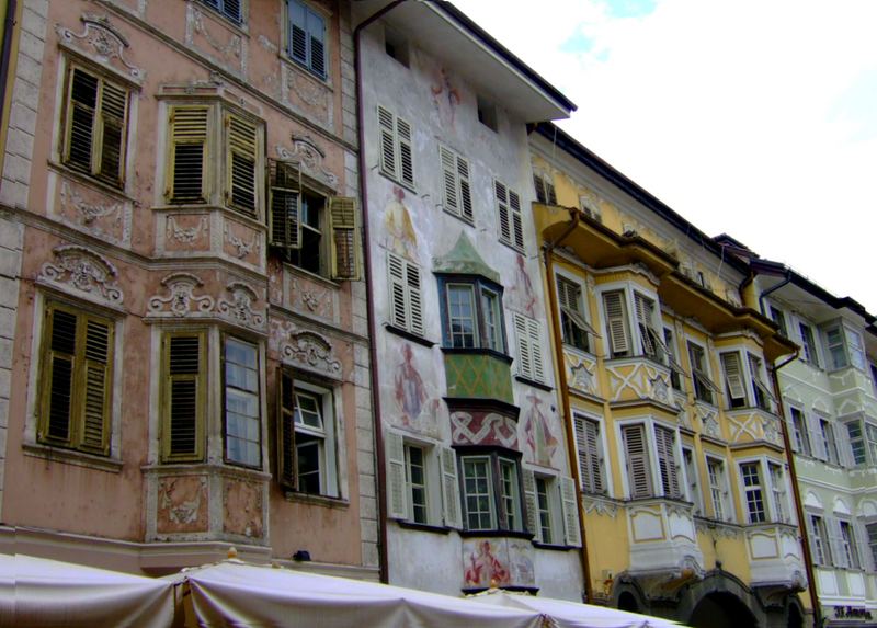 Alte Fassade