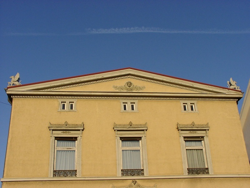 Alte Fassade