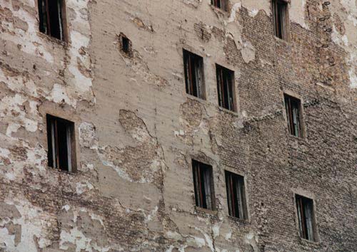 Alte Fassade in Berlin