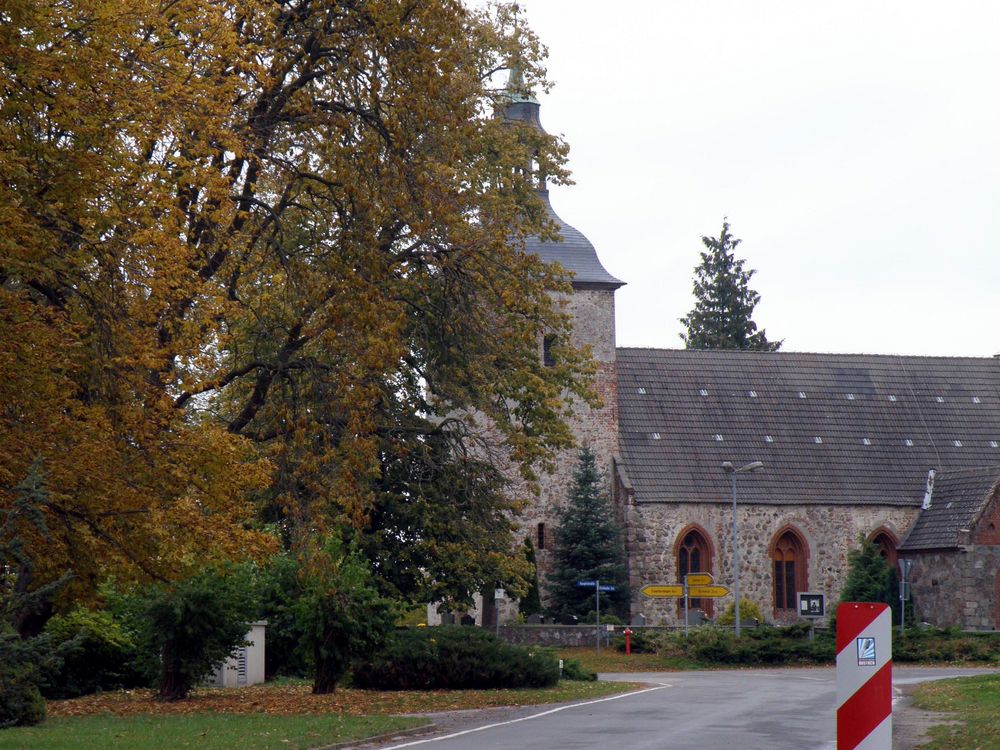 alte Feldsteinkirche