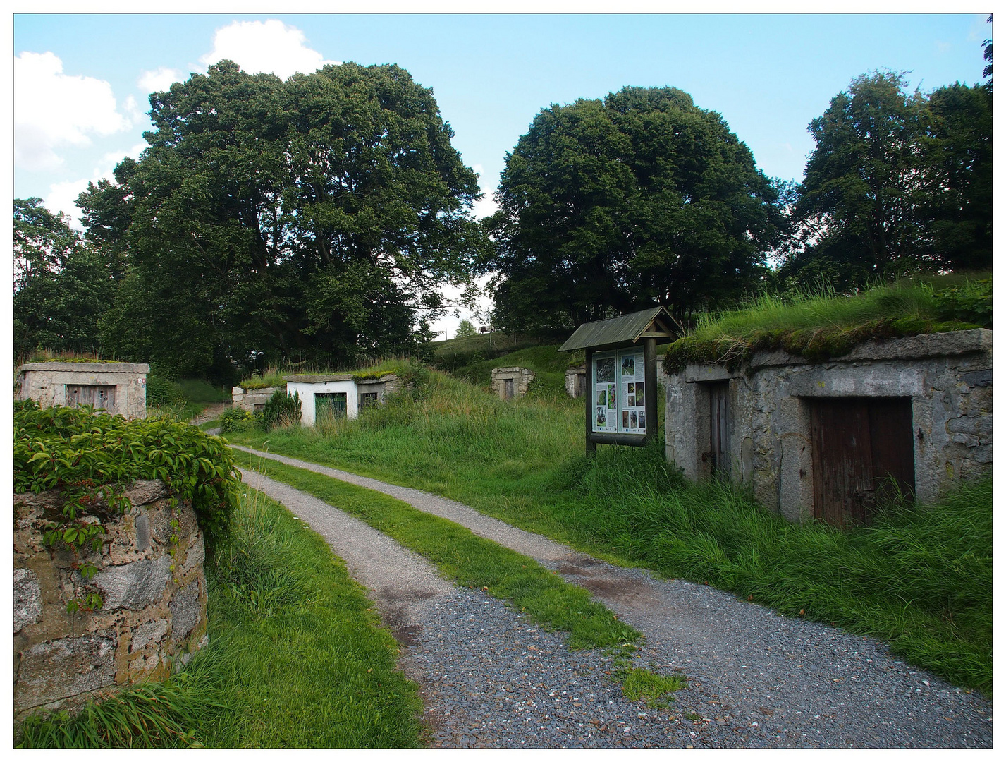 Alte Felsenkeller in Weißenstadt