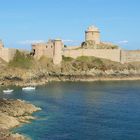 alte Festung an der Küste