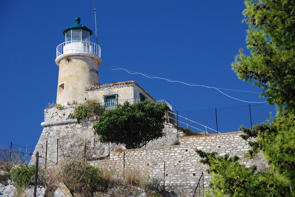 Alte Festung auf Korfu Stadt