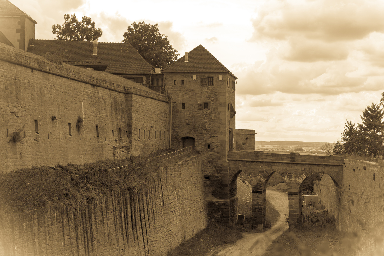 alte Festung Hohenasperg