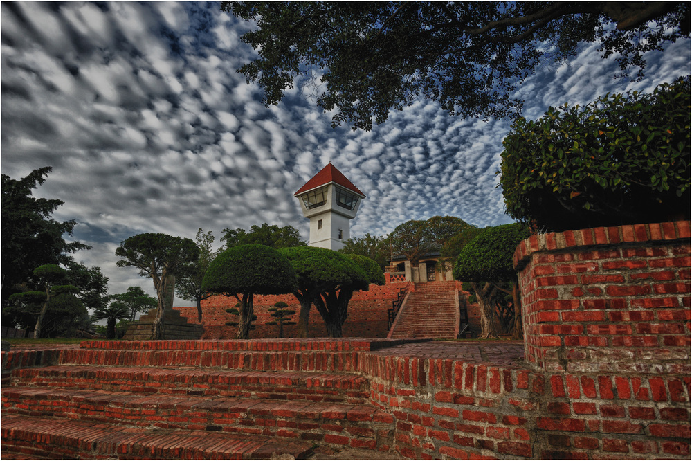 ALTE FESTUNG IN TAINAN