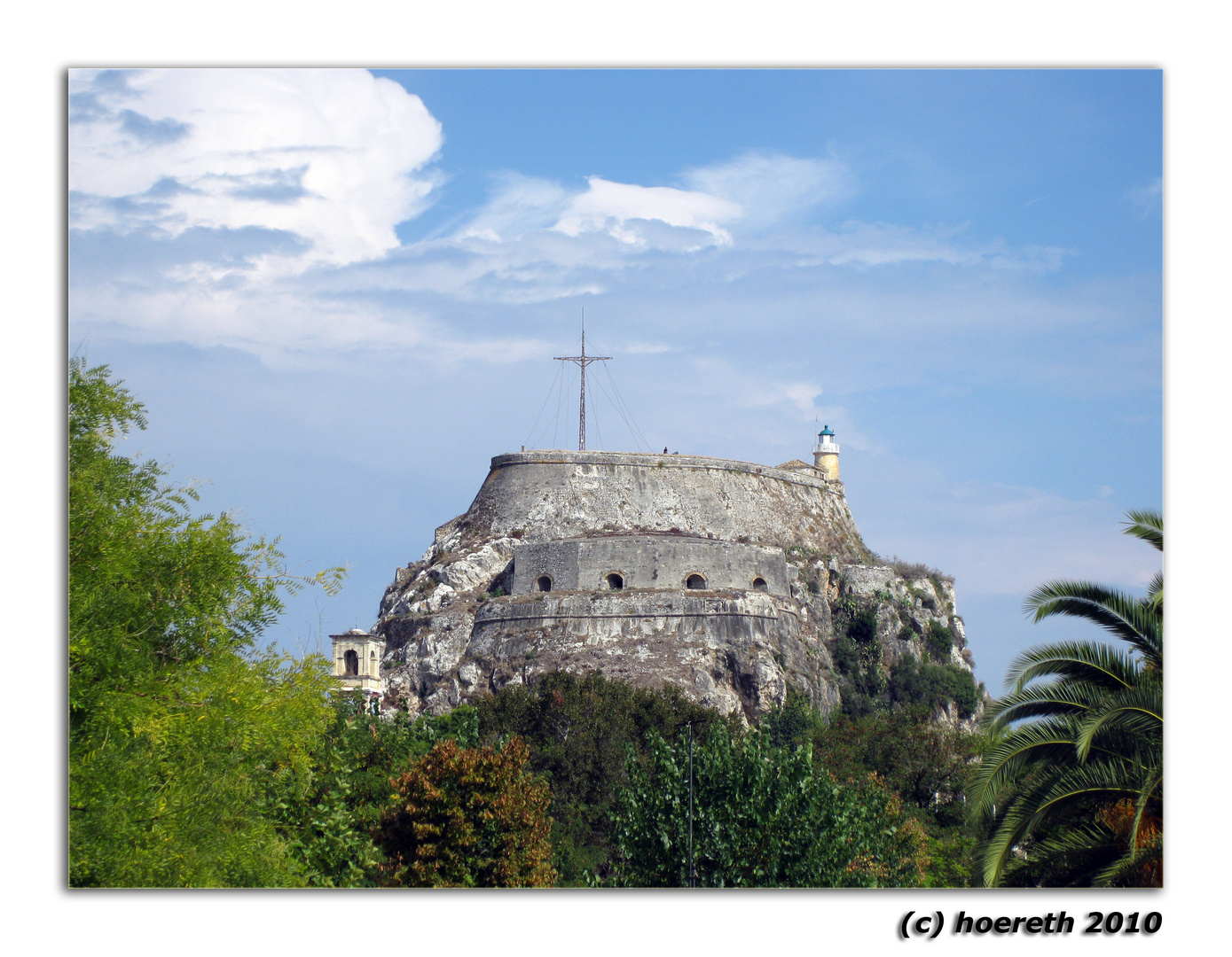 Alte Festung Korfu-Stadt