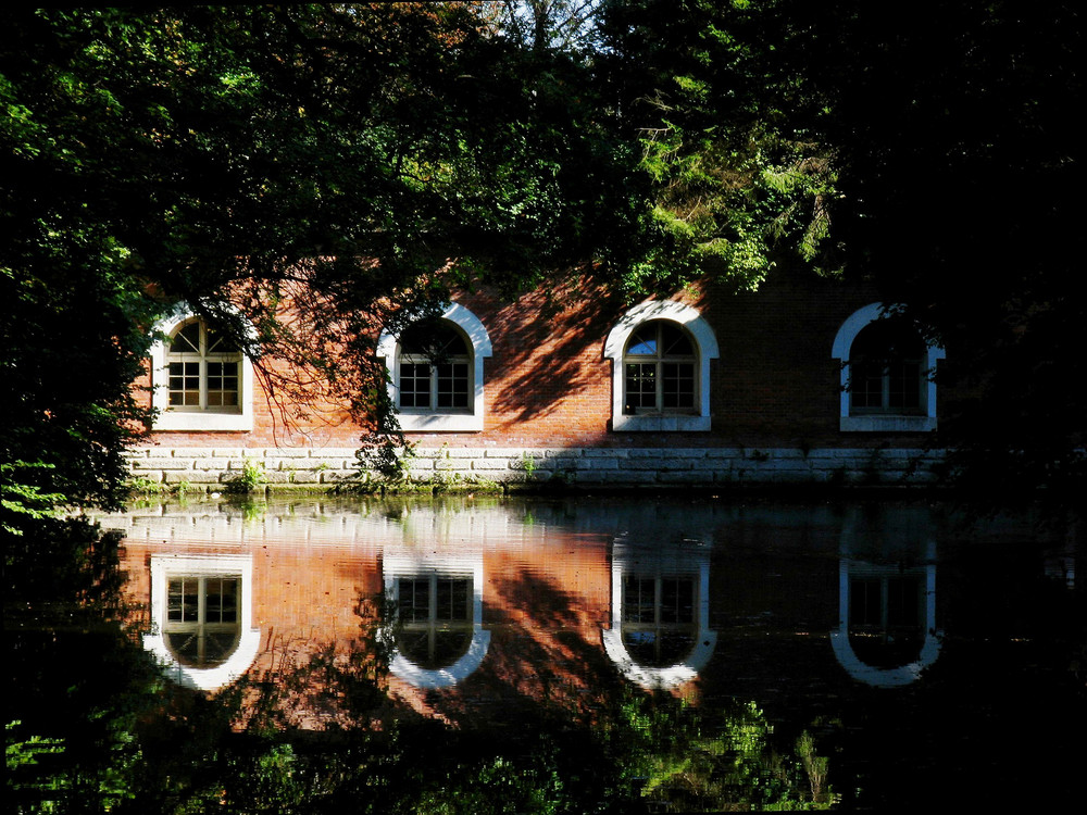 Alte Festungsanlage am Künettegraben / Ingolstadt