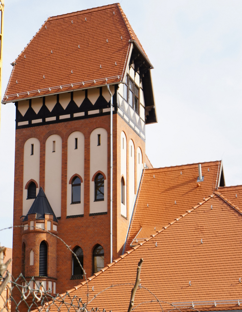 Alte Feuerwache - Detail