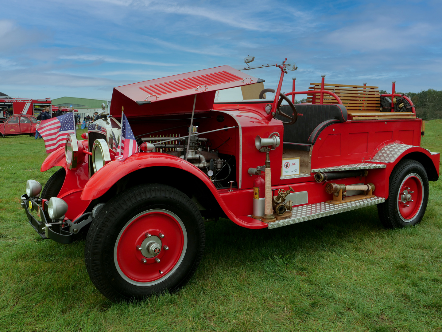            " Alte Feuerwehr aus den USA"