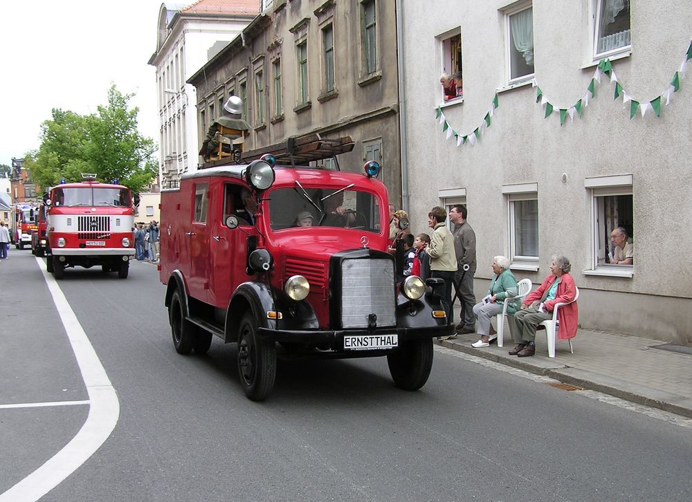 alte Feuerwehr von Hohenstein-Ernstthal