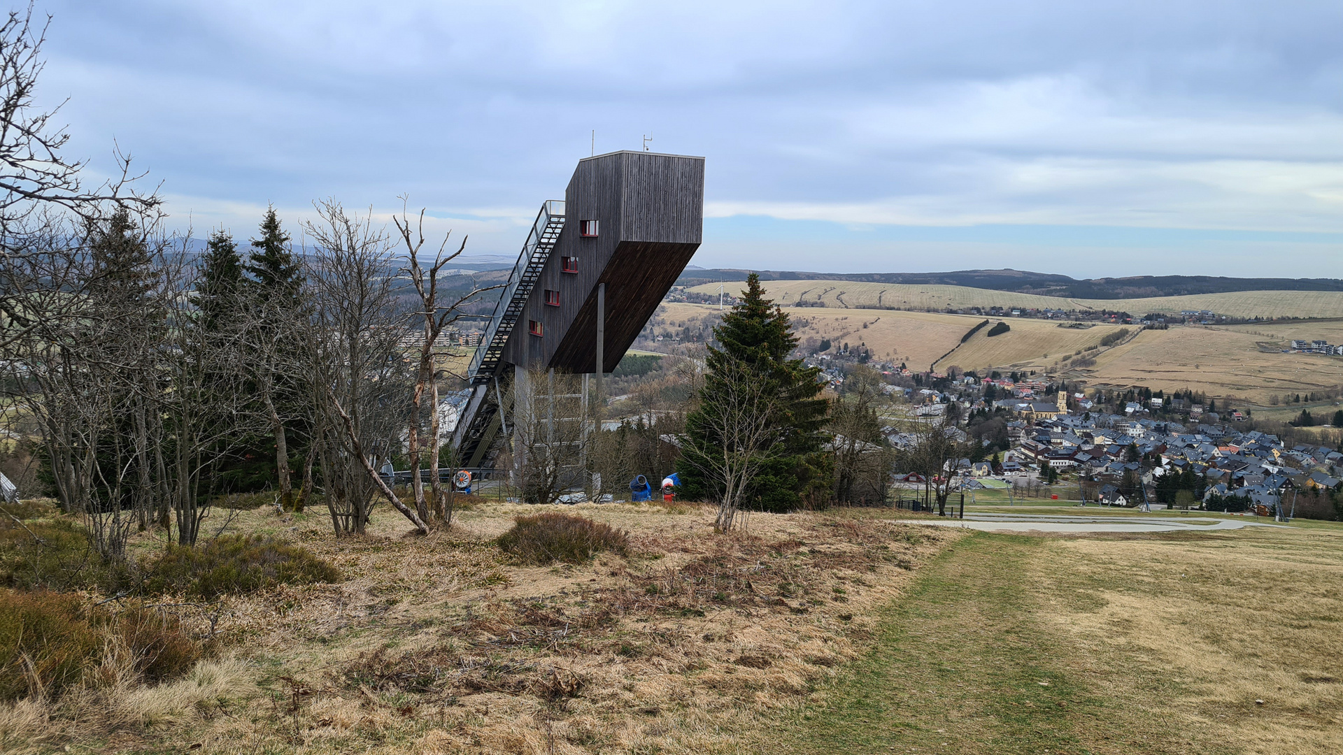 Alte Fichtelbergschanze