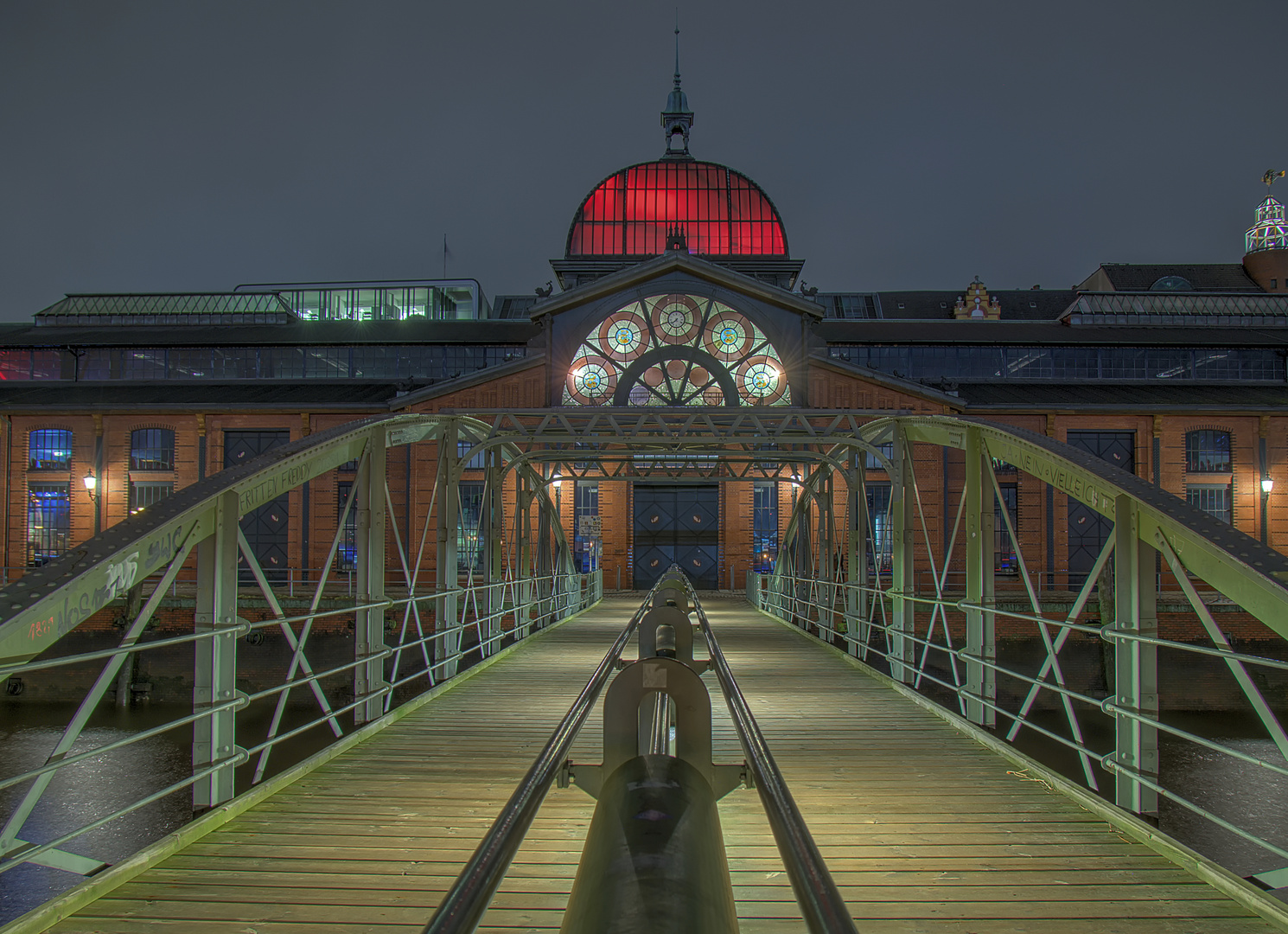 Alte Fischauktionshalle 