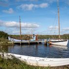 Alte Fischerboote bei Nymindegab.