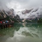 Alte Fischerhütte am Pragser Wildsee