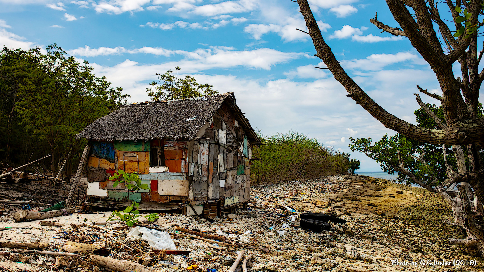 Alte Fischerhütte/Philippines