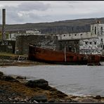 Alte Fischfabrik in Djupavik