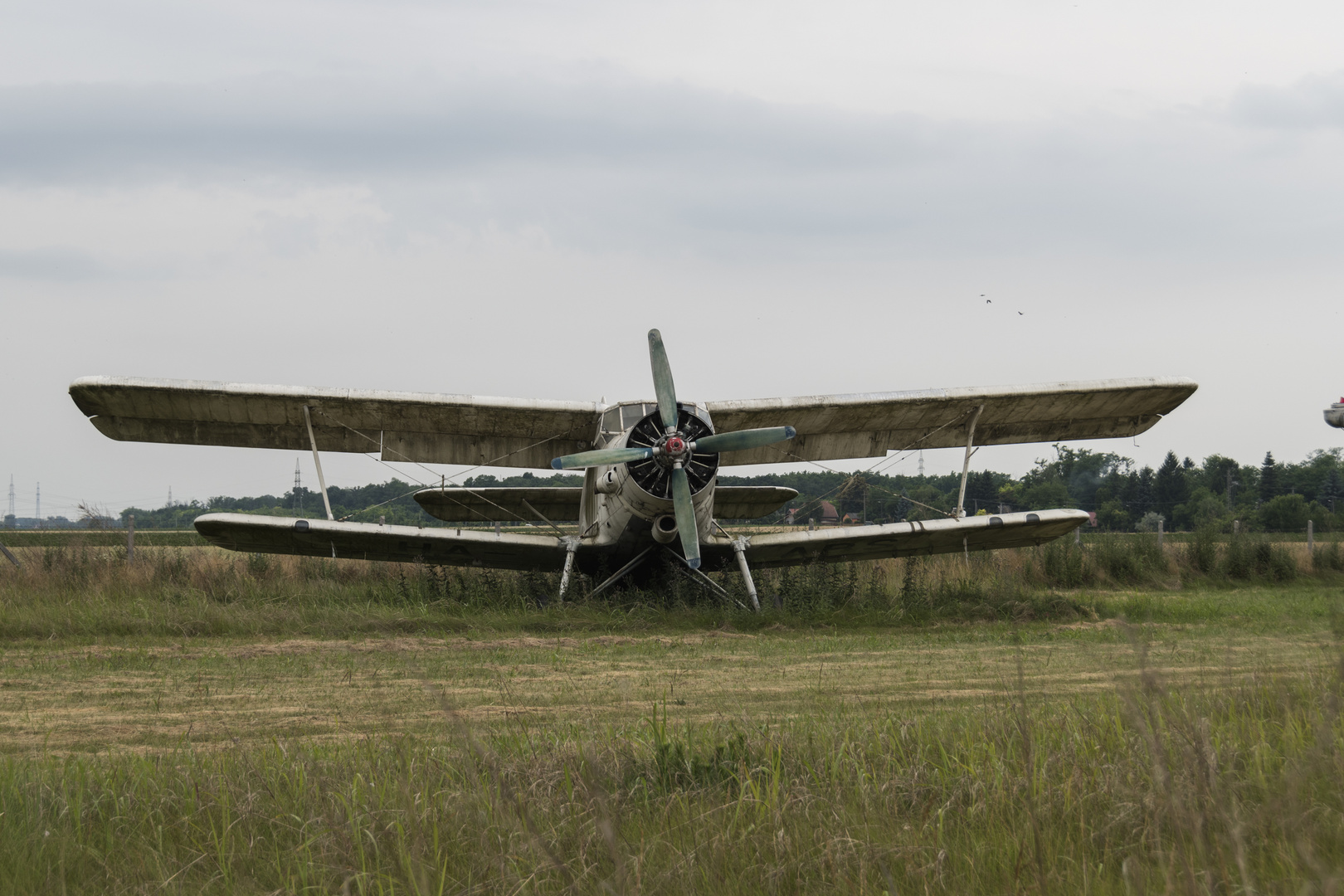 Alte Flugzeuge AN-2