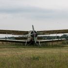 Alte Flugzeuge AN-2