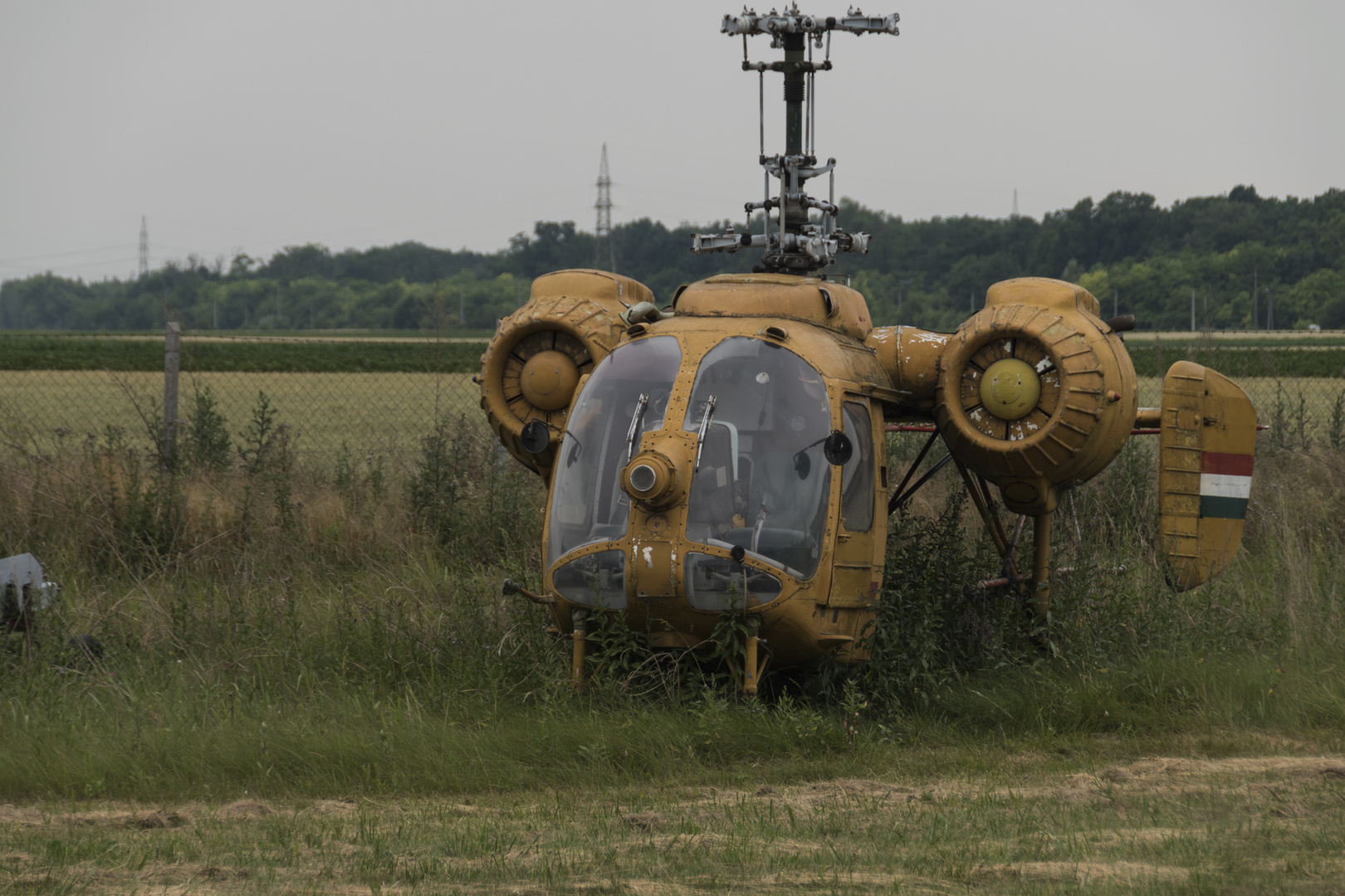 Alte Flugzeuge Kamov