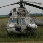 Alte Flugzeuge MI-2