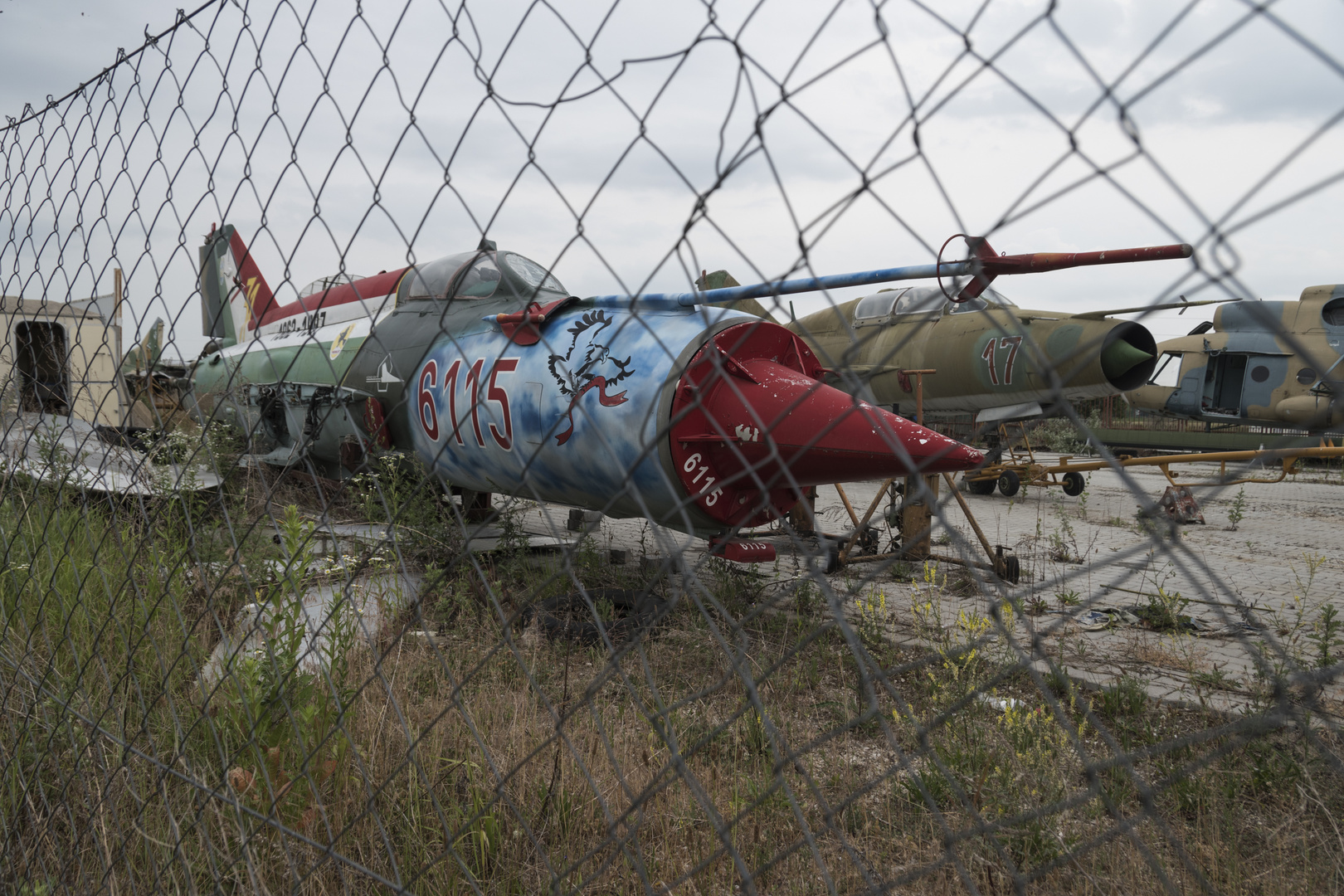 Alte Flugzeuge Mig 21