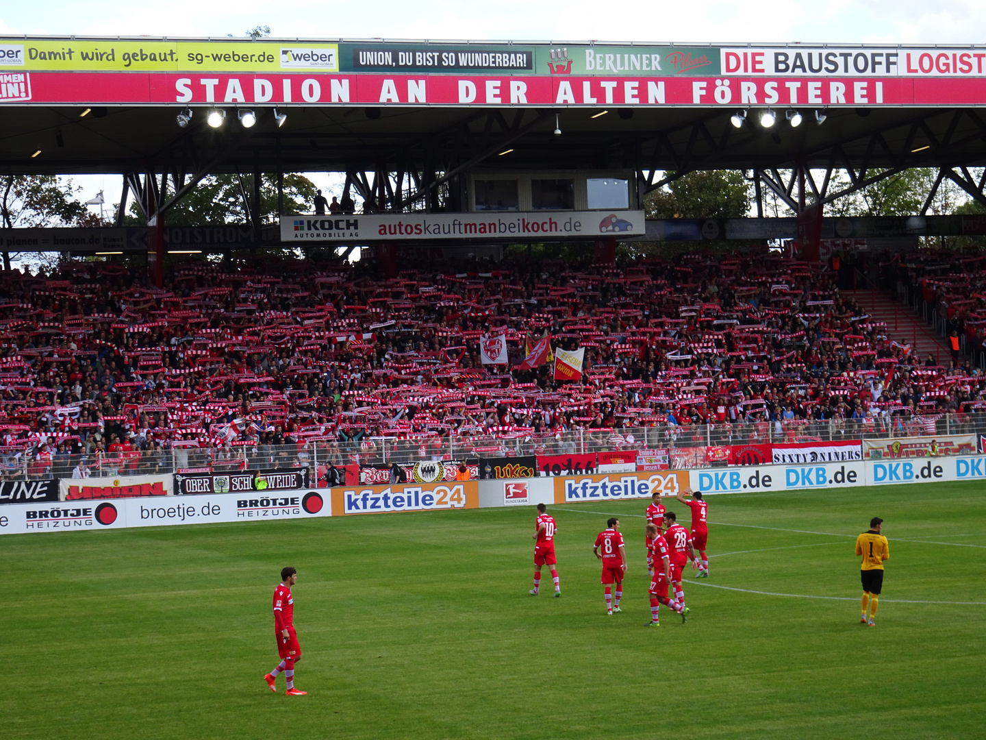 Alte Försterei - Gegentribüne - Union Berlin