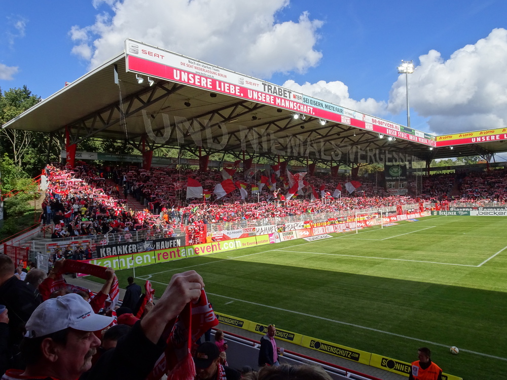 Alte Försterei - Tribüne J - Union Berlin