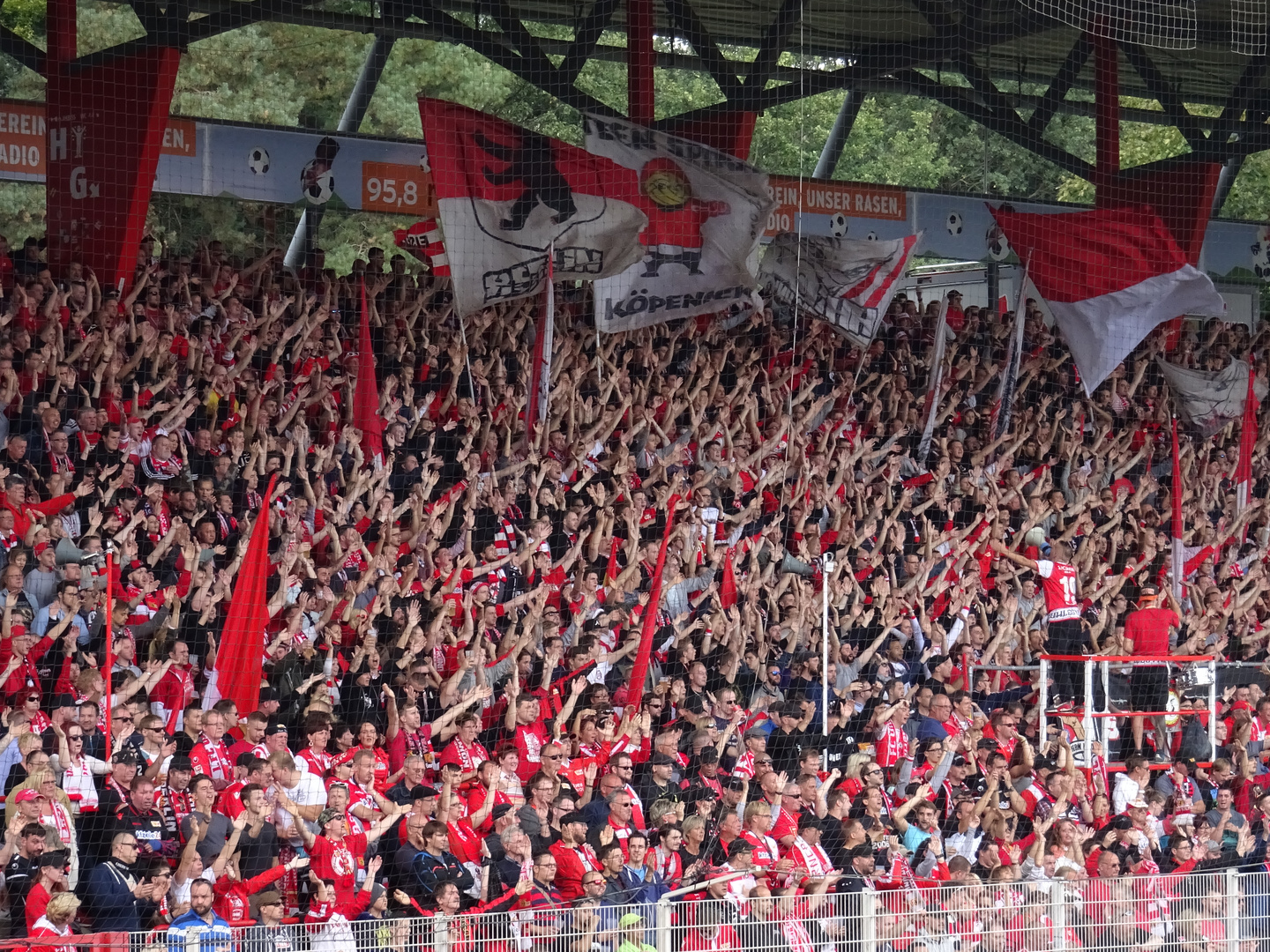 Alte Försterei - Tribüne J - Union Berlin